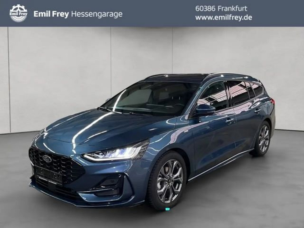 Ford Focus EcoBoost Wagon ST Line