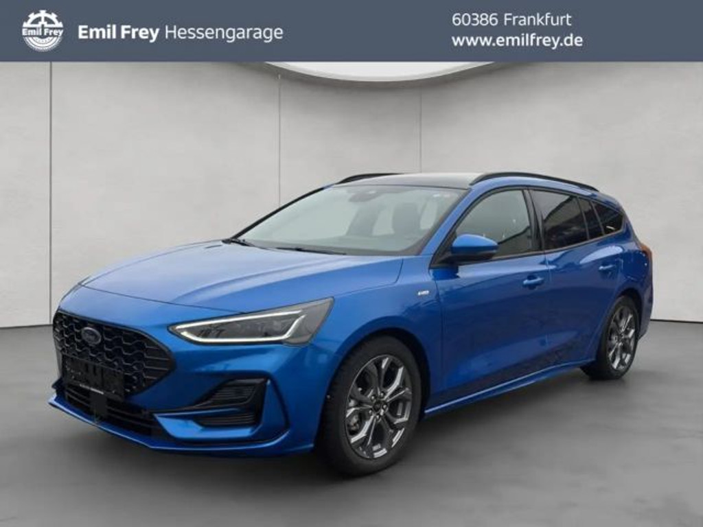 Ford Focus EcoBoost Wagon ST Line
