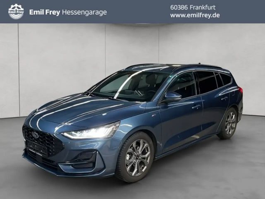 Ford Focus EcoBoost Wagon ST Line