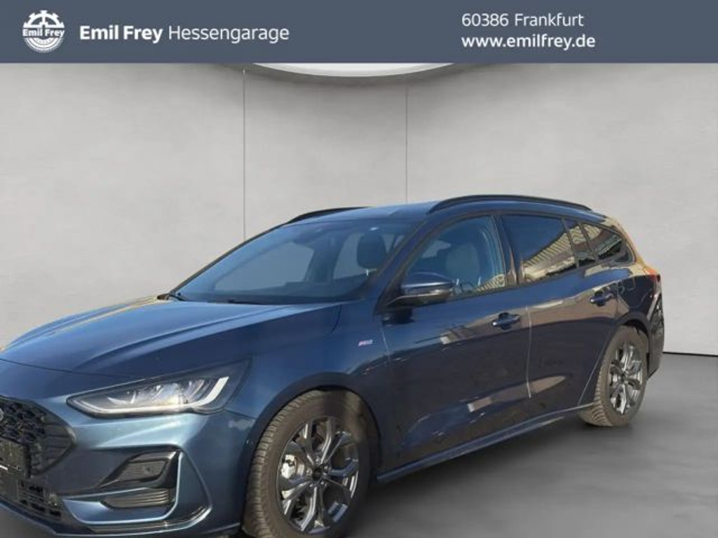 Ford Focus EcoBoost Wagon ST Line