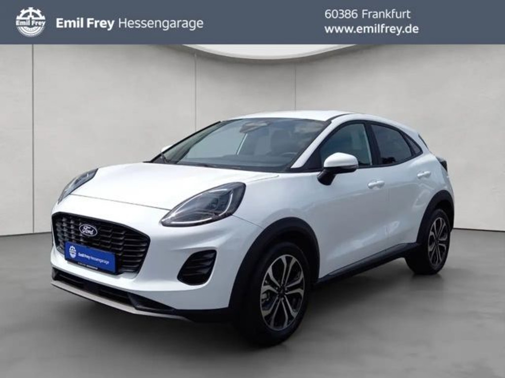 Ford Puma EcoBoost Titanium