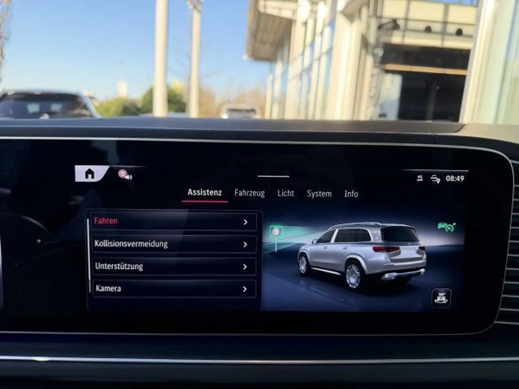 Mercedes-Benz GLS-Klasse