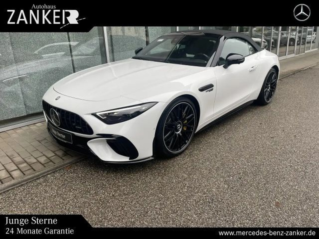 Mercedes-Benz SL-Klasse SL 63 AMG 4MATIC+ AMG Line Premium