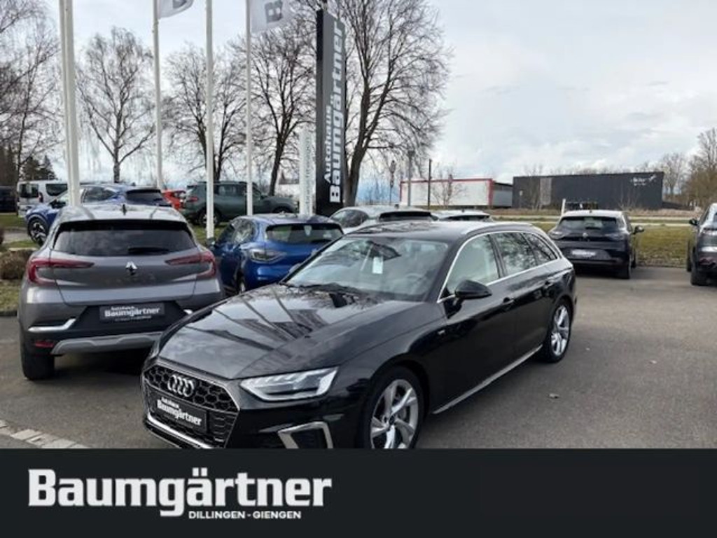 Audi A4 Avant S-Line S-Tronic 40 TFSI