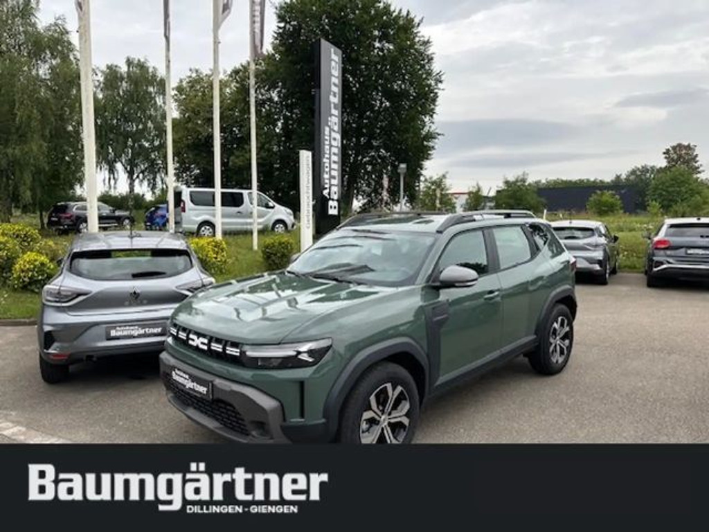Dacia Duster Hybrid 140