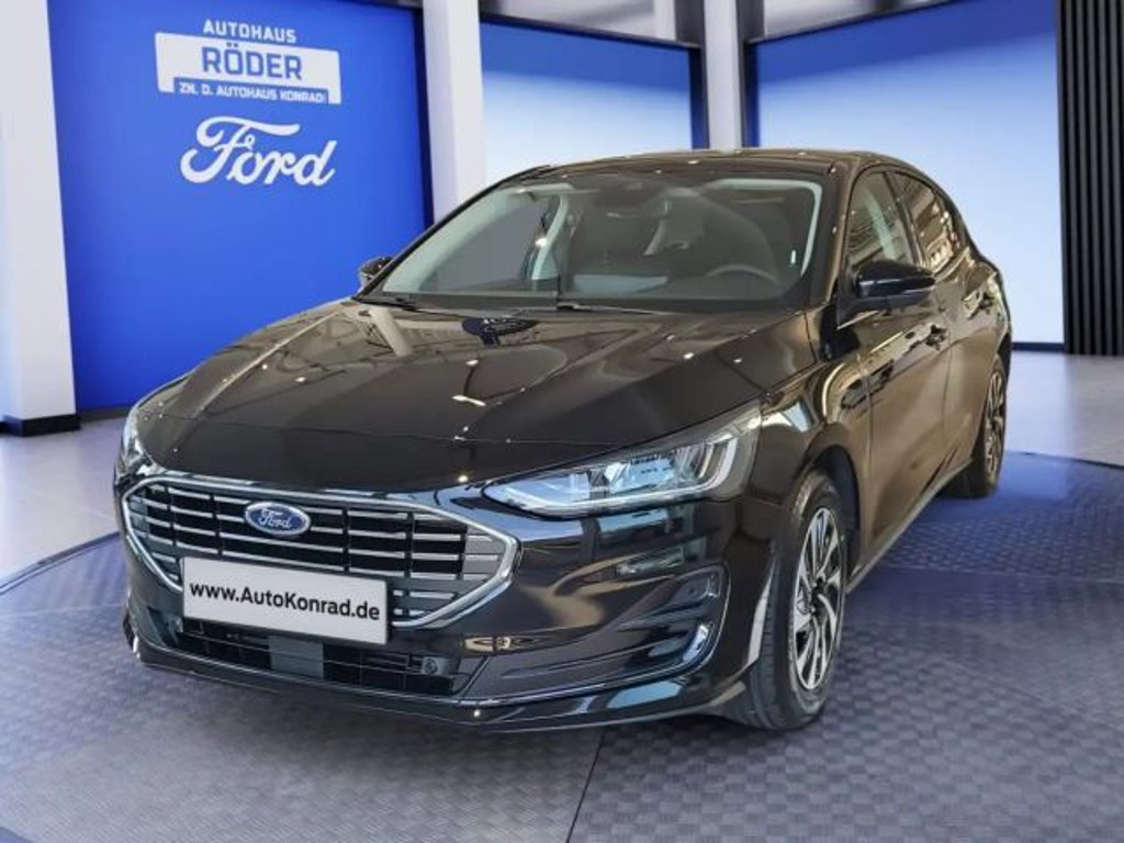 Ford Focus EcoBoost Titanium