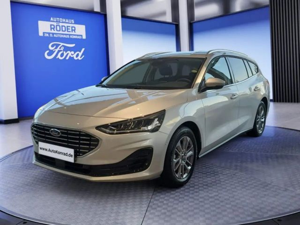 Ford Focus EcoBoost Wagon Titanium