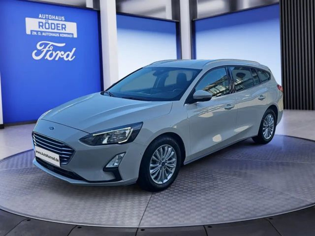 Ford Focus EcoBoost Wagon Titanium