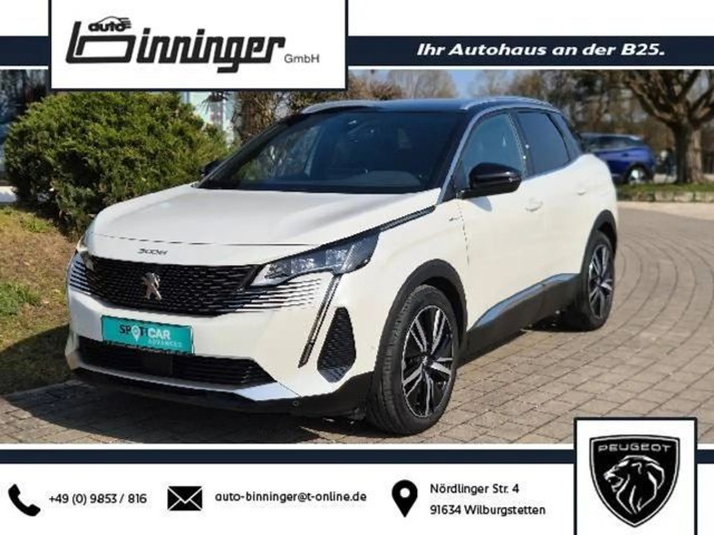 Peugeot 3008 GT-Line Hybrid EAT8