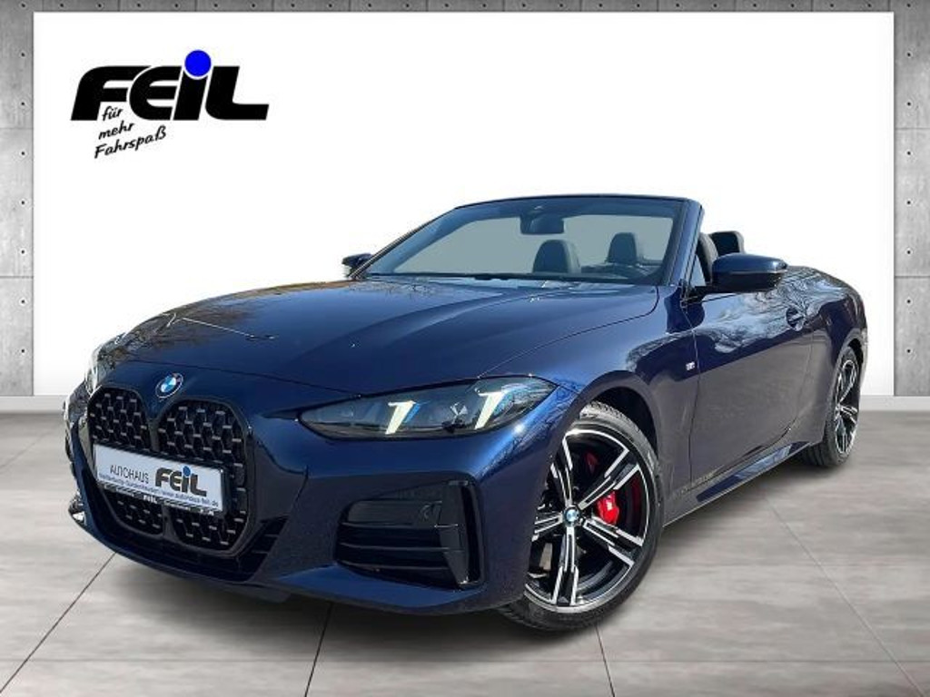 BMW 4 Serie 420 M-Sport Cabrio 420i