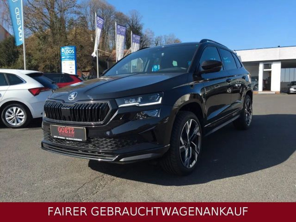 Skoda Karoq 4x4 Sportline