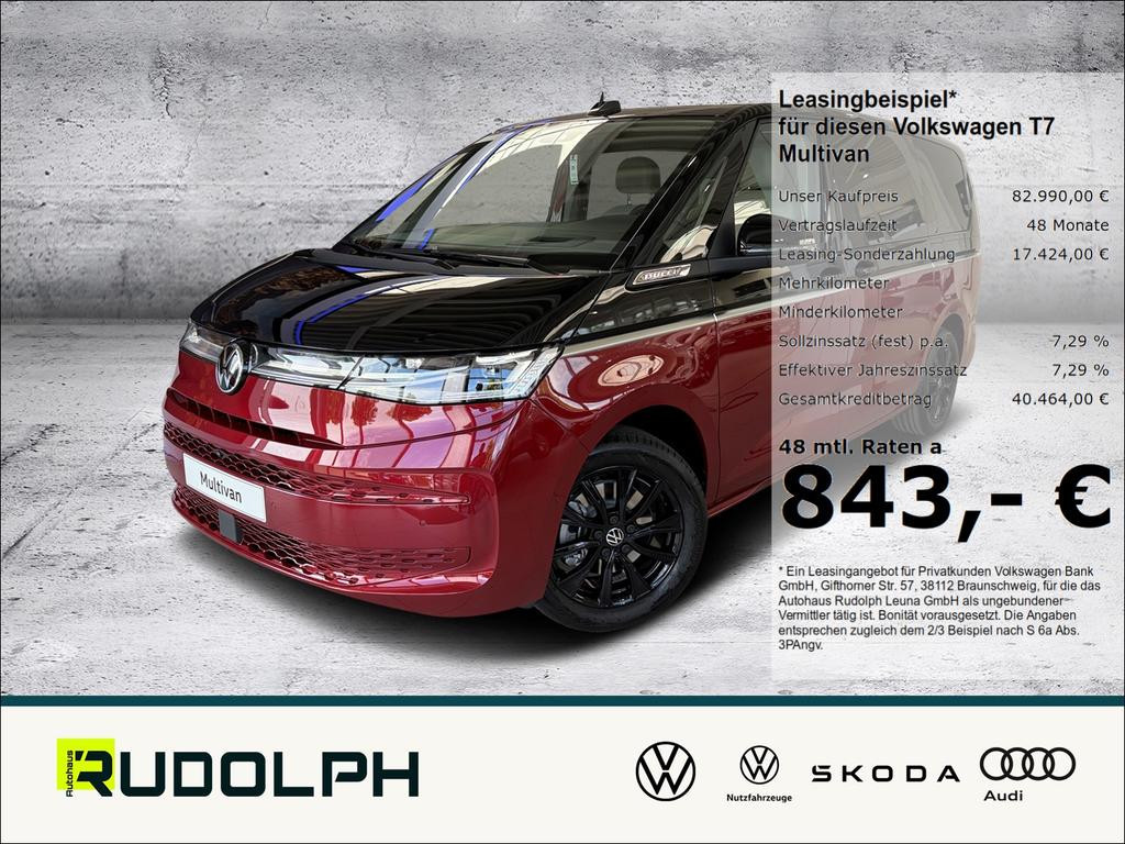 Volkswagen Multivan DSG Style 2.0 TDI T7