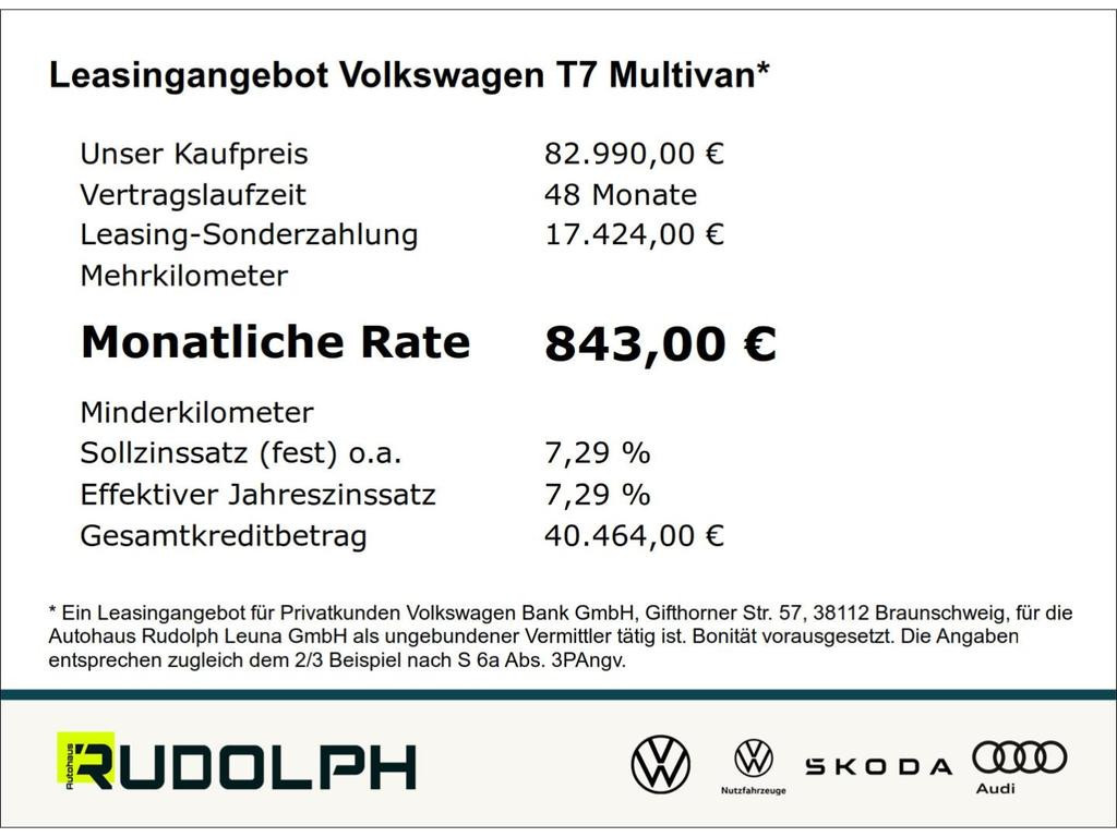 Volkswagen Multivan