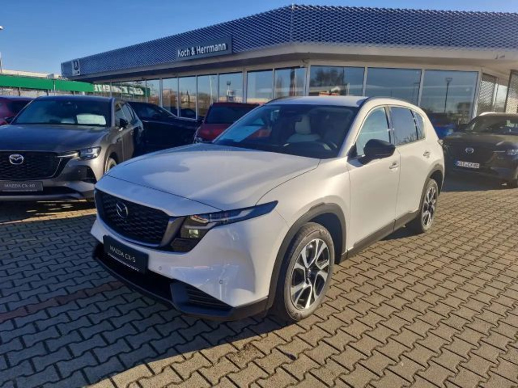 Mazda CX-5 SkyActiv Exclusive-line 2.5L e-Skyactiv