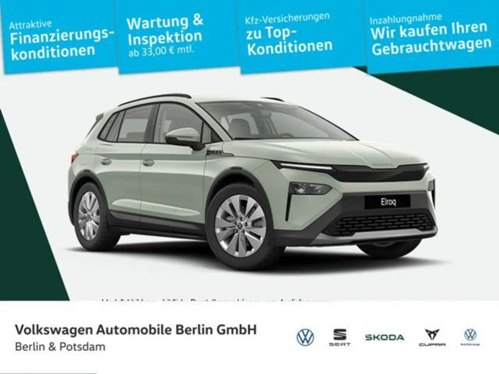Skoda Elroq Der neue Elroq 60