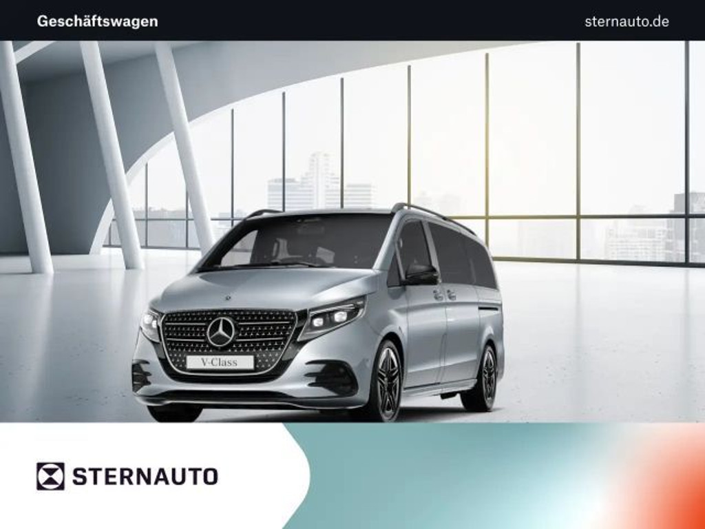 Mercedes-Benz V-Klasse V 300 4MATIC AVANTGARDE Limousine Lang V 300 d