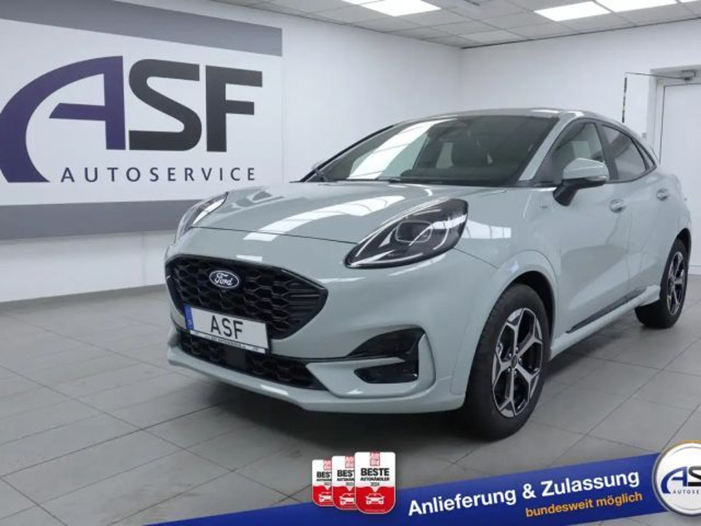 Ford Puma ST Line