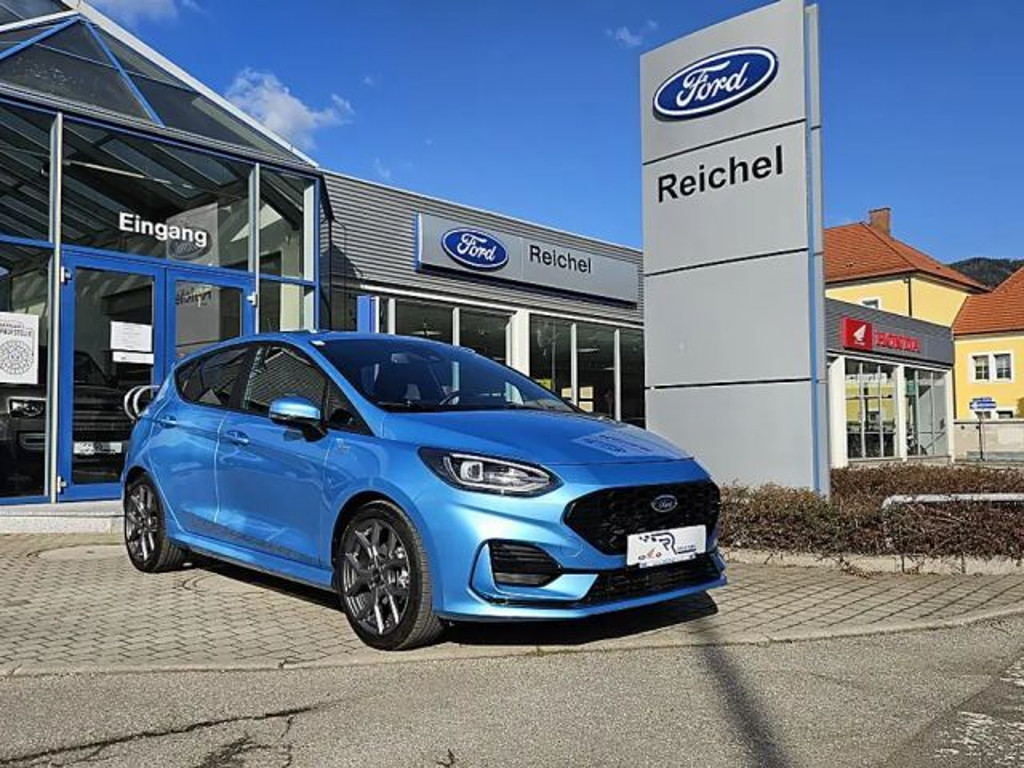 Ford Fiesta EcoBoost ST Line