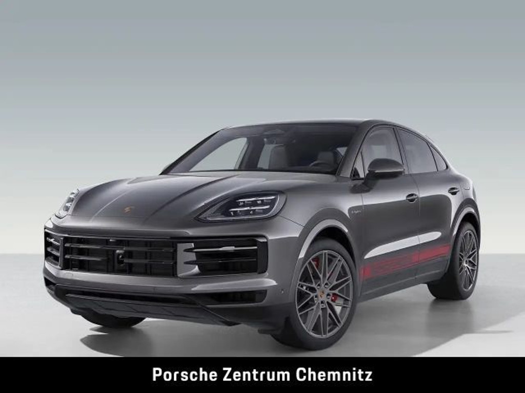 Porsche Cayenne E-Hybrid S Coupé