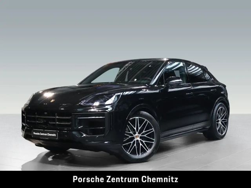Porsche Cayenne Coupé Black Edition