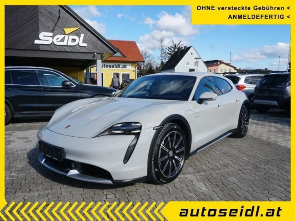 Porsche Taycan Turbo Cross Turismo