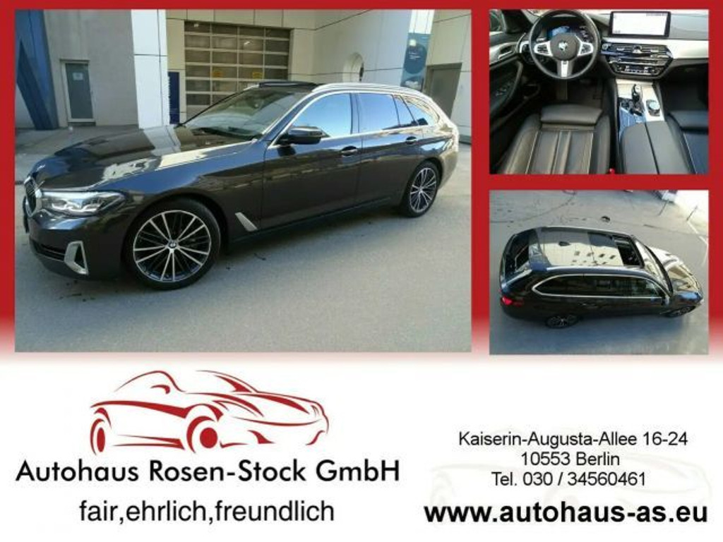 BMW 5 Serie 530 Luxury Line Touring 530d