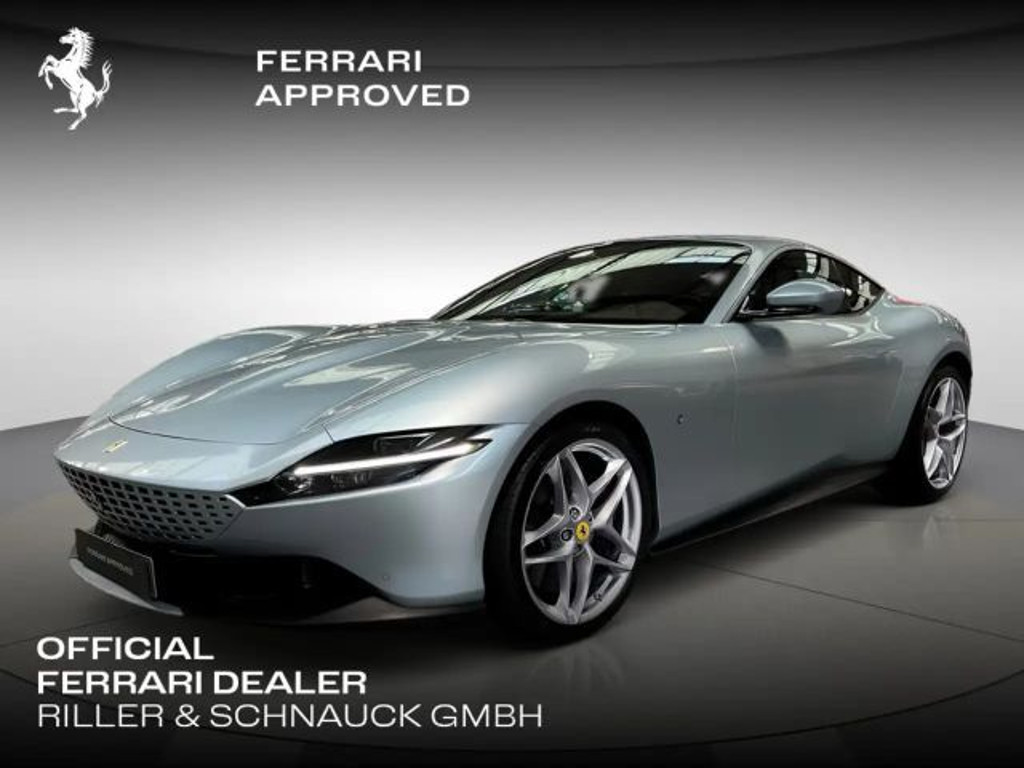 Ferrari Roma Grigio Alloy*Cioccolato*Magneride*Alcant