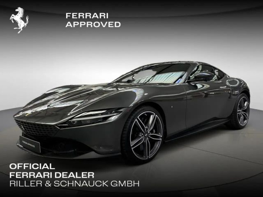 Ferrari Roma >Canna di Fucile*Nero Leather*Front PPF<