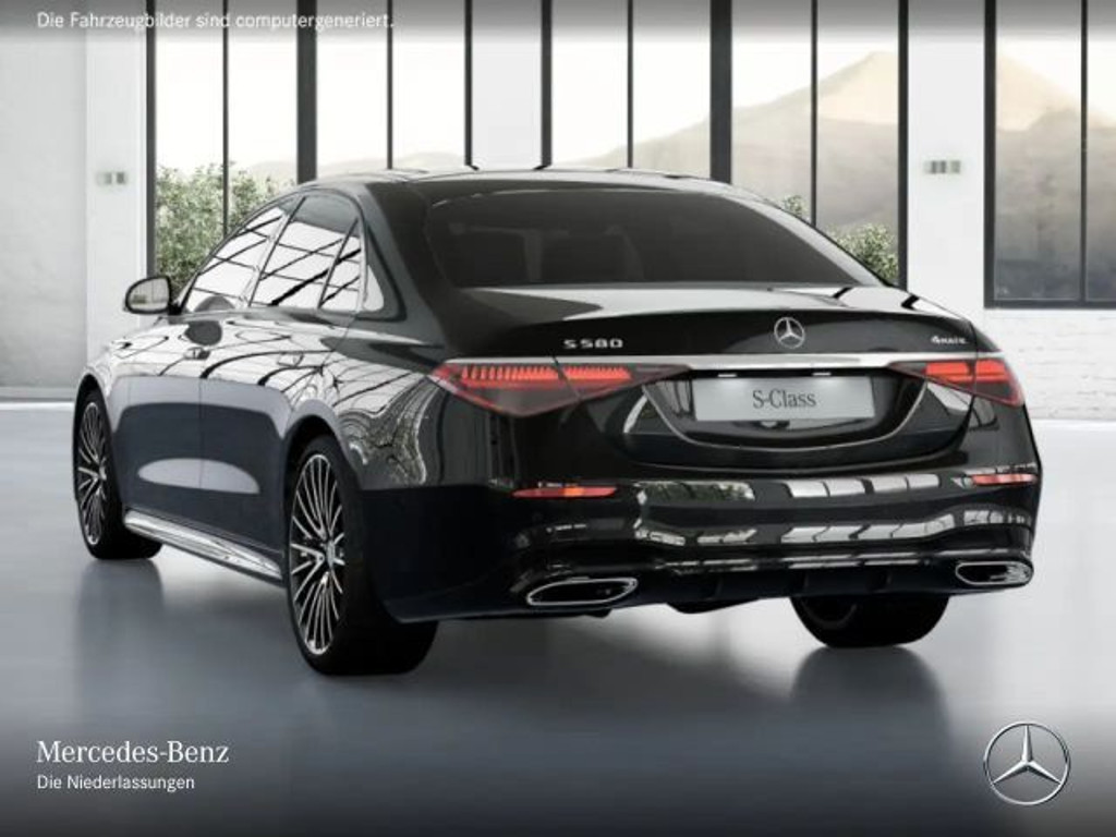 Mercedes-Benz S-Klasse
