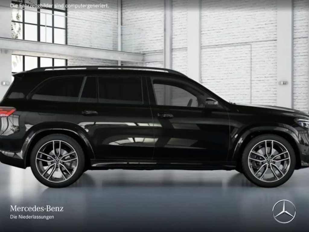 Mercedes-Benz GLS-Klasse