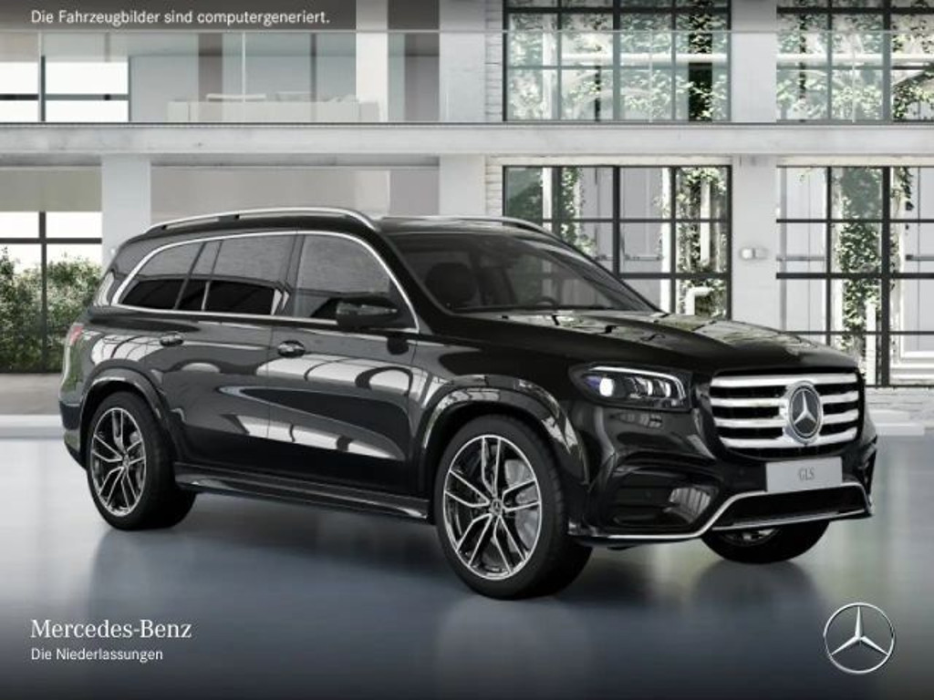 Mercedes-Benz GLS-Klasse