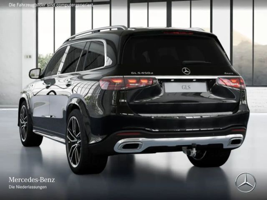 Mercedes-Benz GLS-Klasse
