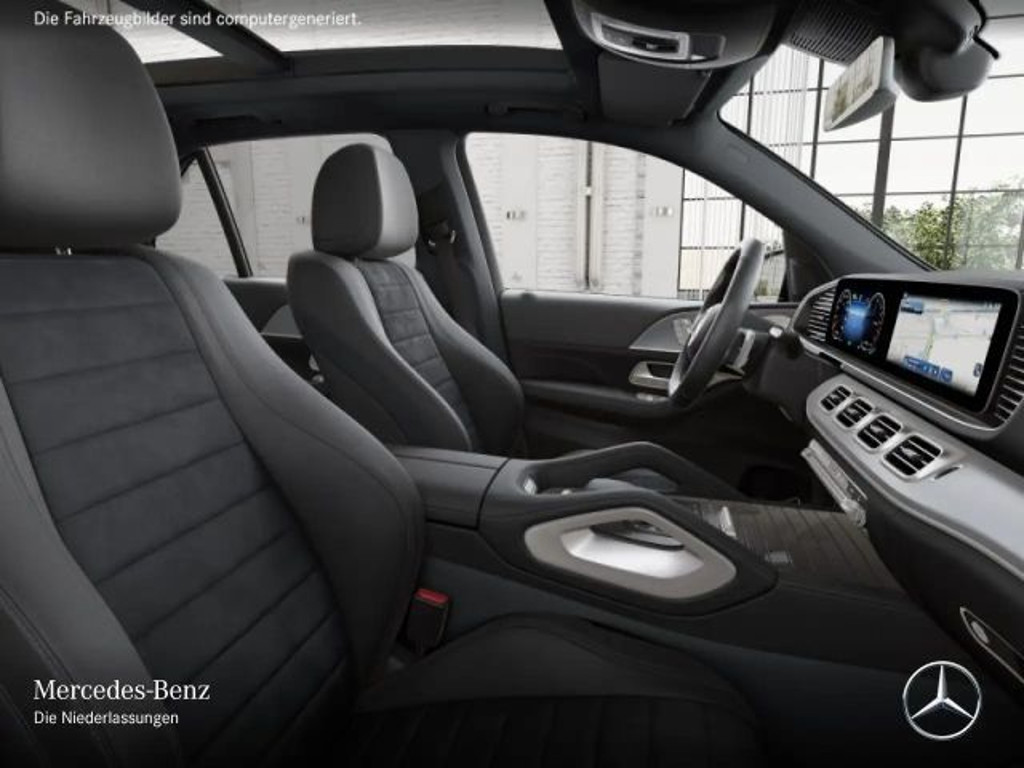 Mercedes-Benz GLE-Klasse
