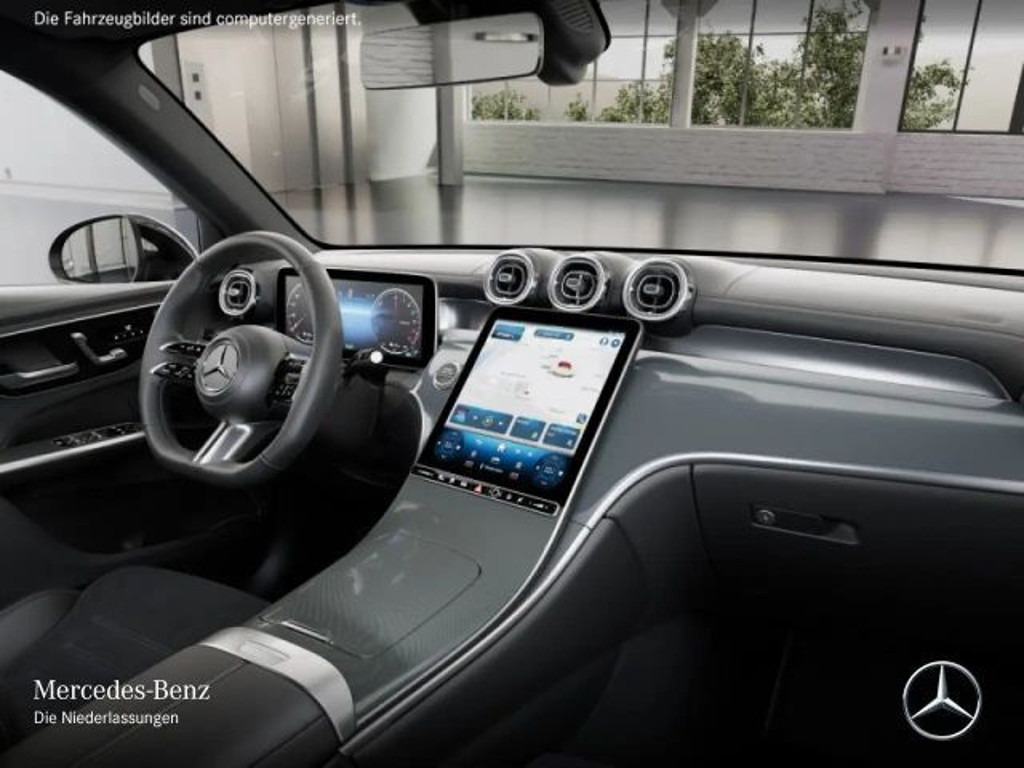 Mercedes-Benz GLC-Klasse