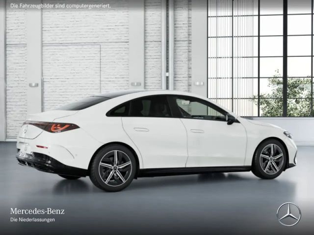 Mercedes-Benz CLA-Klasse