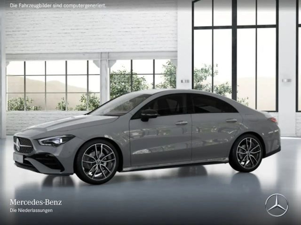 Mercedes-Benz CLA-Klasse