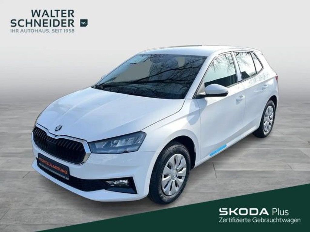 Skoda Fabia Selection
