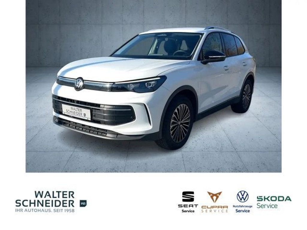 Volkswagen Tiguan DSG