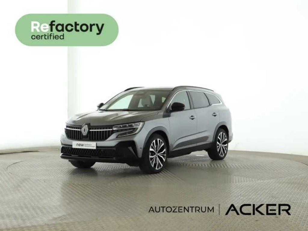 Renault Espace E-Tech Hybrid Iconic