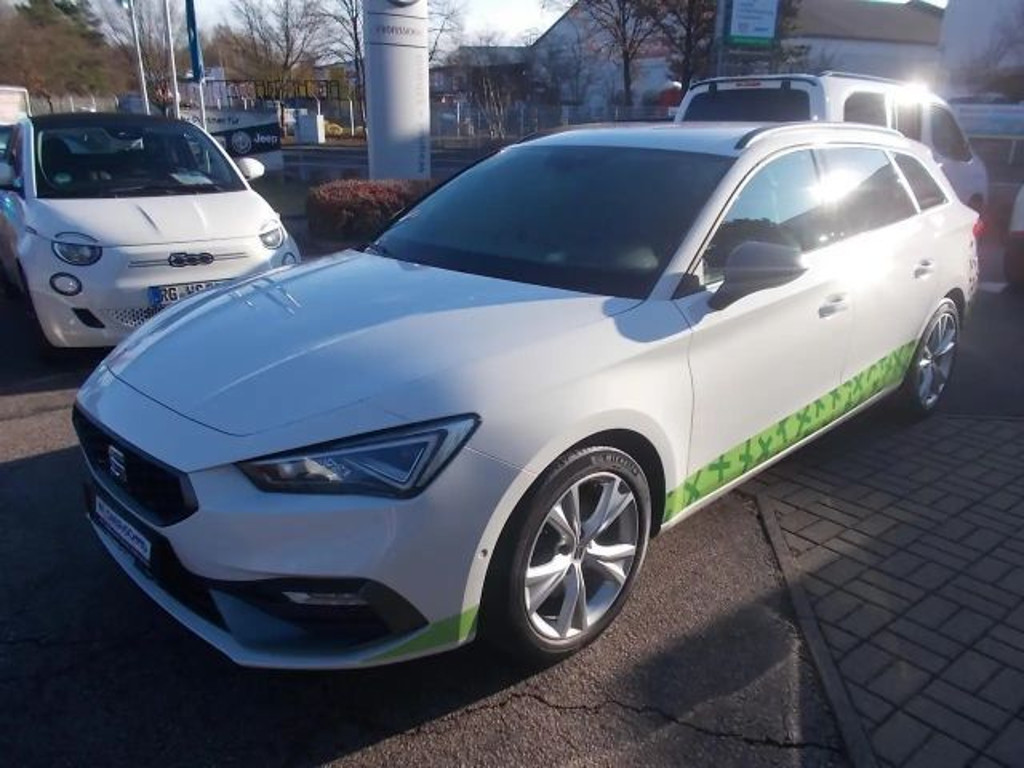 Seat Leon 2.0 TDI FR-lijn Sportstourer DSG