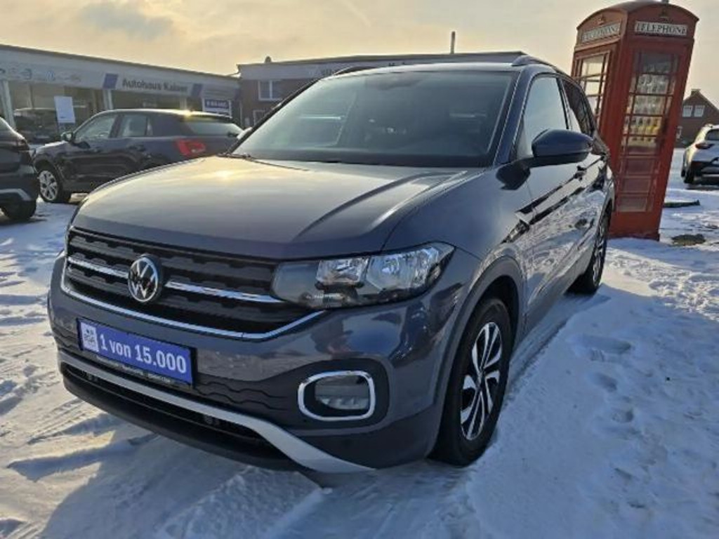 Volkswagen T-Cross 1.0 TSI