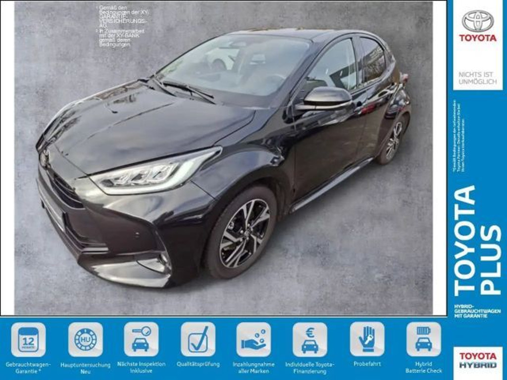 Toyota Yaris Team D Hatchback Hybride VVT-i
