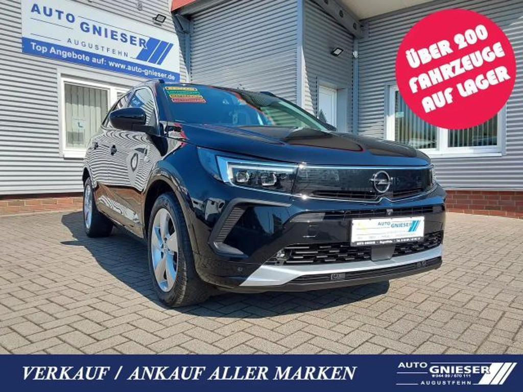 Opel Grandland Ultimate 1.2 Turbo Turbo