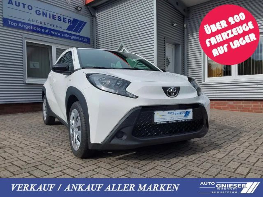 Toyota Aygo X Business Hatchback