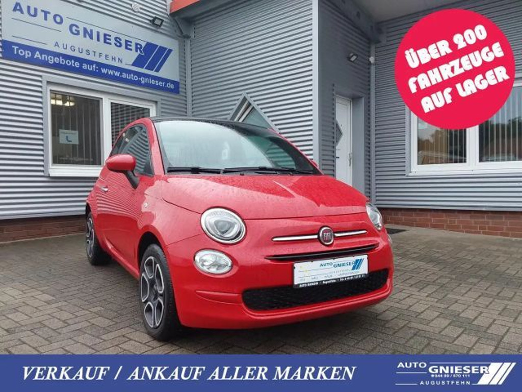 Fiat 500C Club