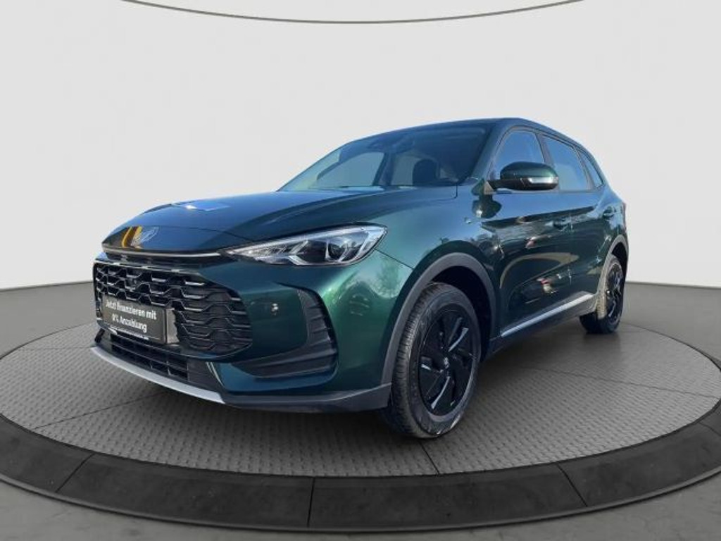 MG ZS Standard range