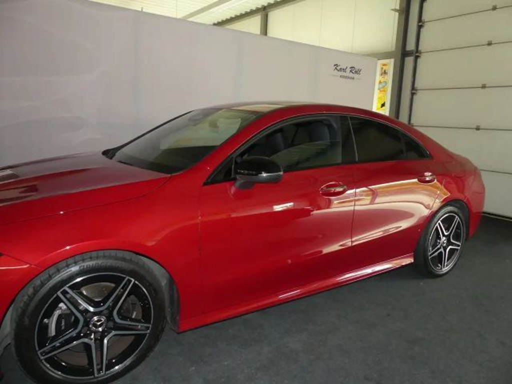 Mercedes-Benz CLA-Klasse