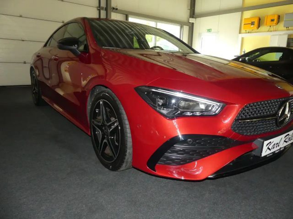 Mercedes-Benz CLA-Klasse