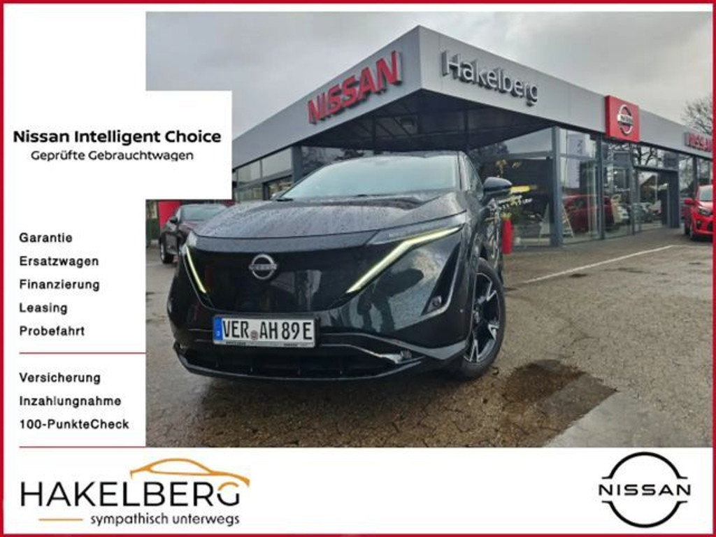 Nissan Ariya 87 kWh Evolve