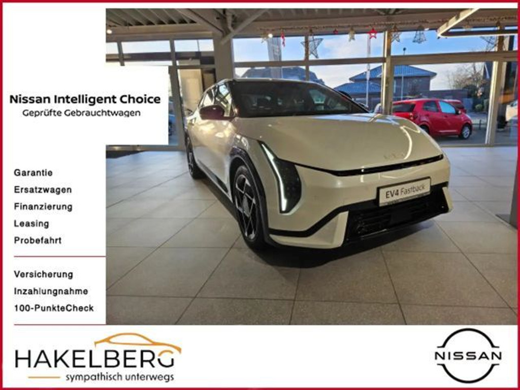 Kia EV4 GT-Line 81.4 kWh